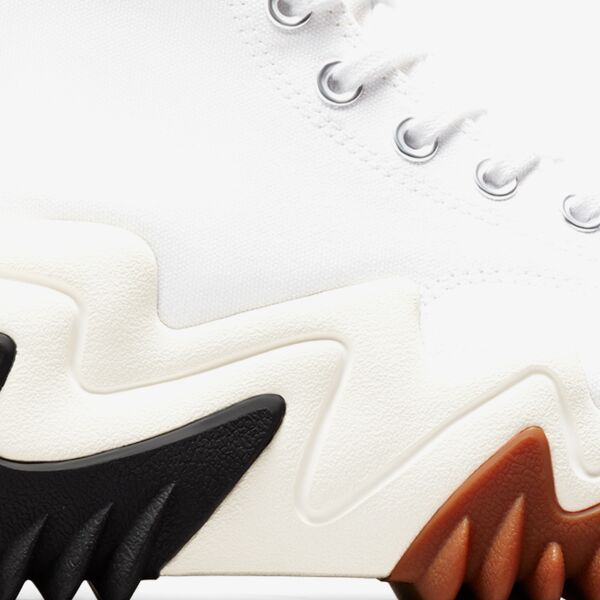 Converse Run Star Cx Motion Platform Unisex Beyaz Sneaker 40 - 102