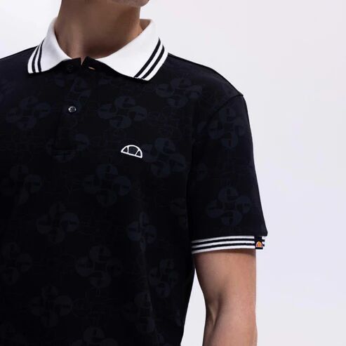 Ellesse Erkek Polo T-shirt M-381 Siyah - XXL