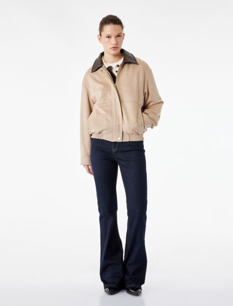 Koton Bej Ceket 6SAK20098EW 40 - Bej