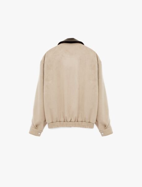 Koton Bej Ceket 6SAK20098EW 40 - Bej