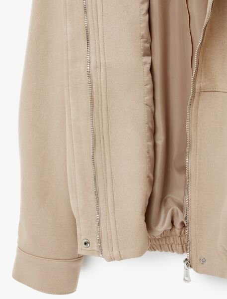 Koton Bej Ceket 6SAK20098EW 40 - Bej