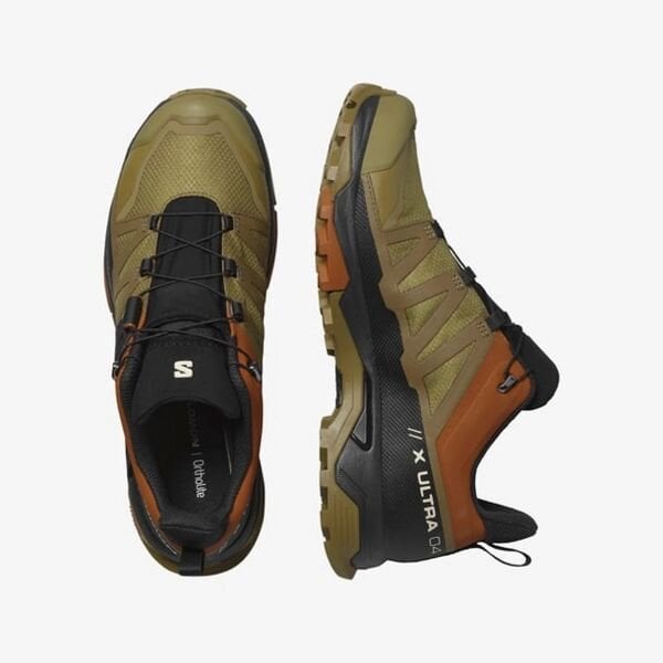 Salomon X Ultra 4 Gore-Tex Erkek Outdoor Ayakkabı Yeşil - 42 2/3
