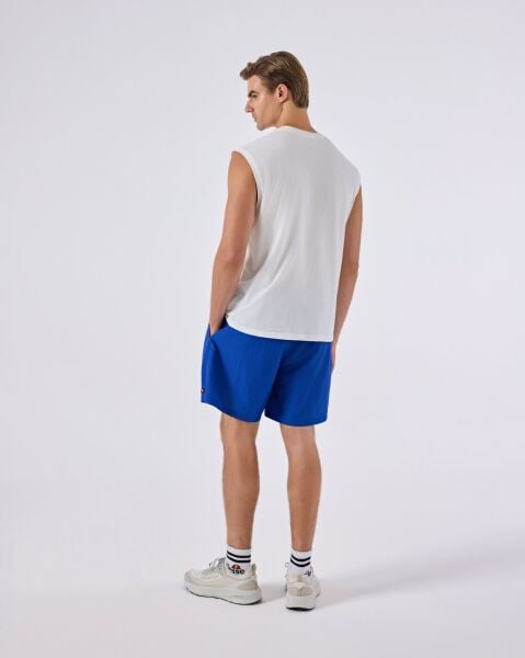 Ellesse Erkek Tişört 6Sm5041 L - OFF WHITE