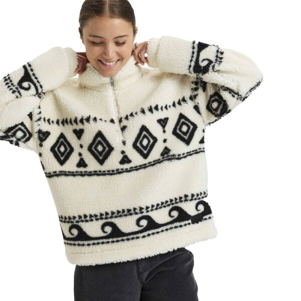 Roxy TREASURE SOUL Kadın Polar Bej - XS