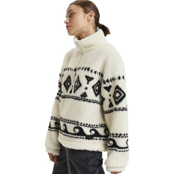 Roxy TREASURE SOUL Kadın Polar Bej - XS