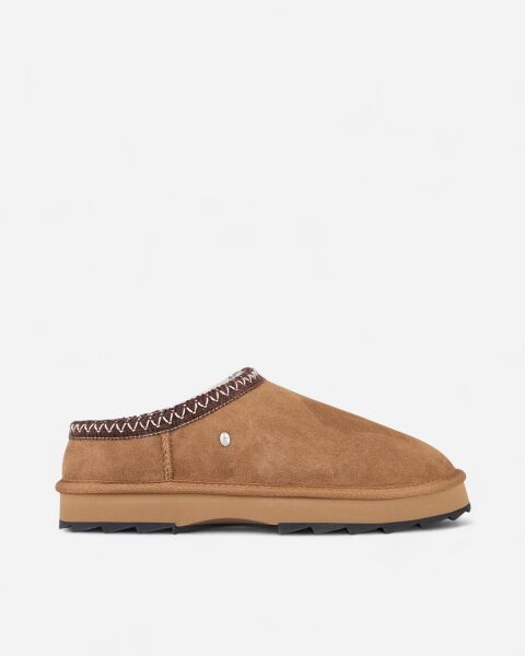 EMU Australia Sharky Scuff Kadın Kahverengi Terlik W13179