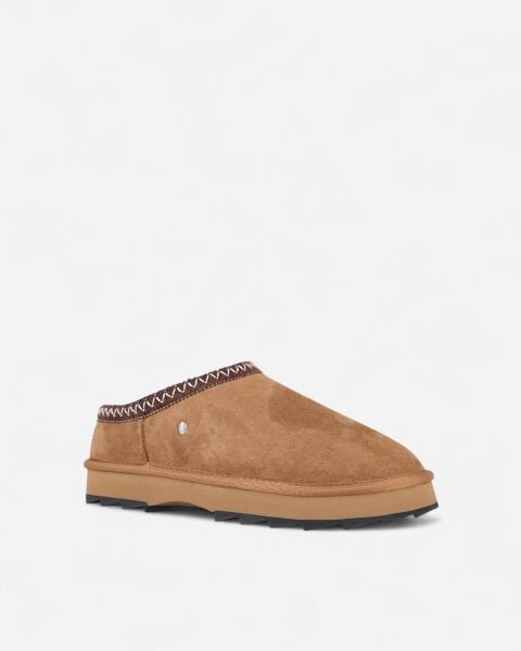EMU Australia Sharky Scuff Kadın Kahverengi Terlik W13179