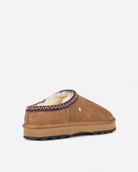 EMU Australia Sharky Scuff Kadın Kahverengi Terlik W13179