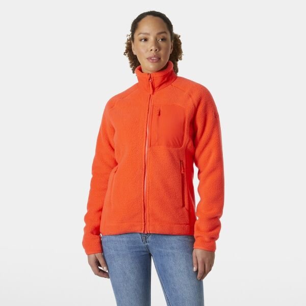 Helly Hansen Panorama Pile Fleece Unisex Polar Yelek Kırmızı - XS