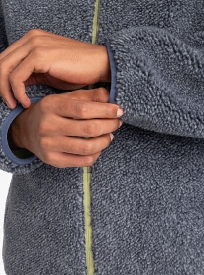 Quiksilver A FRAME REVERSIBLE JACKET Erkek Polar