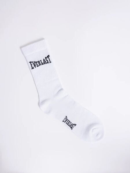 Everlast Classics 3'lü Siyah Çorap AU0009 Beyaz - 42-45