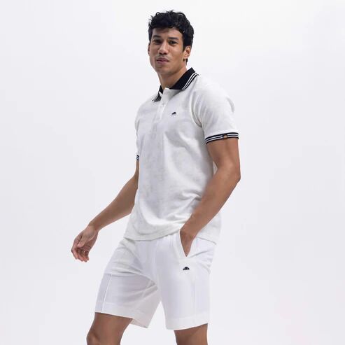 Ellesse Erkek Polo T-shirt M-381 Beyaz - XXL