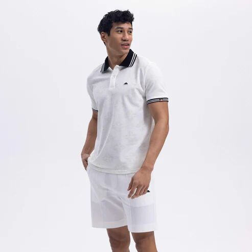 Ellesse Erkek Polo T-shirt M-381 Beyaz - XXL