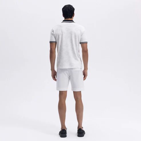 Ellesse Erkek Polo T-shirt M-381 Beyaz - XXL