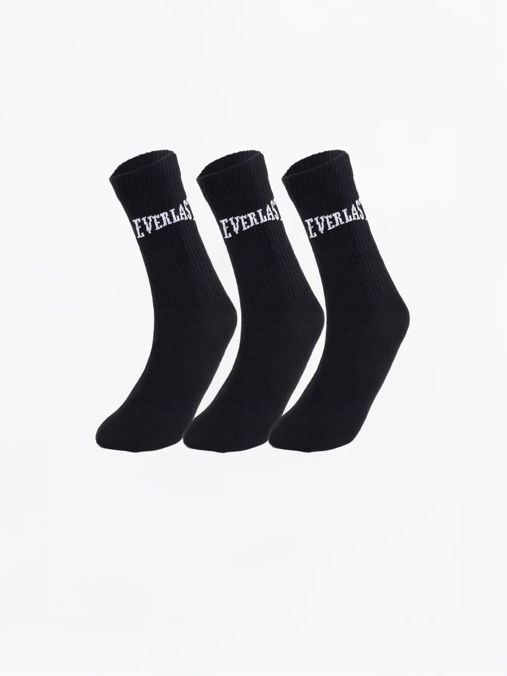 Everlast Classics 3'lü Siyah Çorap AU0009 Siyah - 35-37