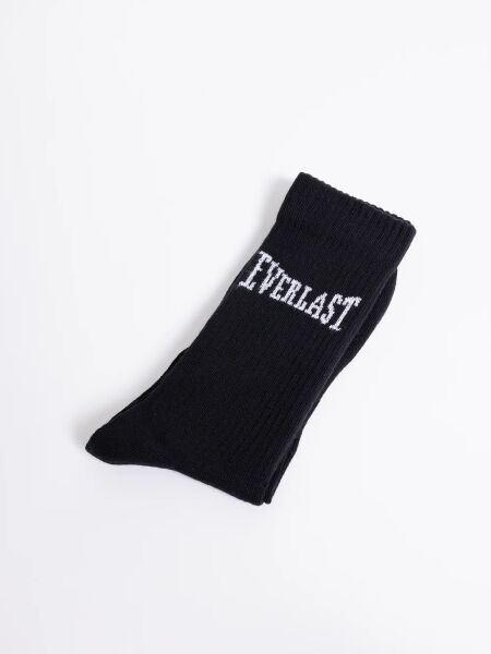 Everlast Classics 3'lü Siyah Çorap AU0009 Siyah - 38-41