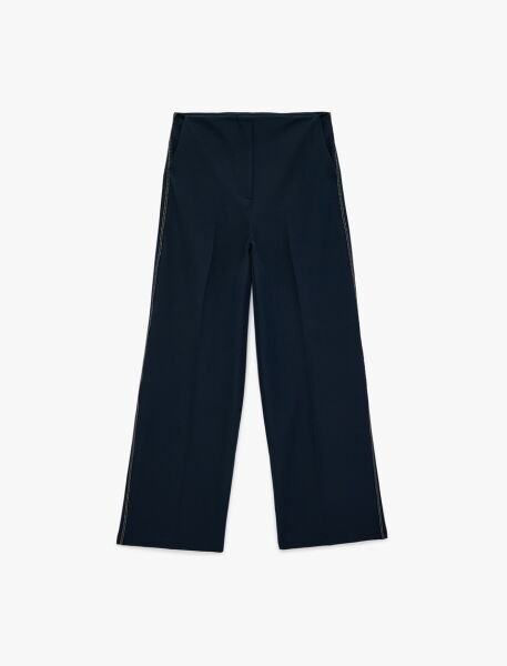 Koton Lacivert Pantolon 6Sak40046Ew Lacivert - 42