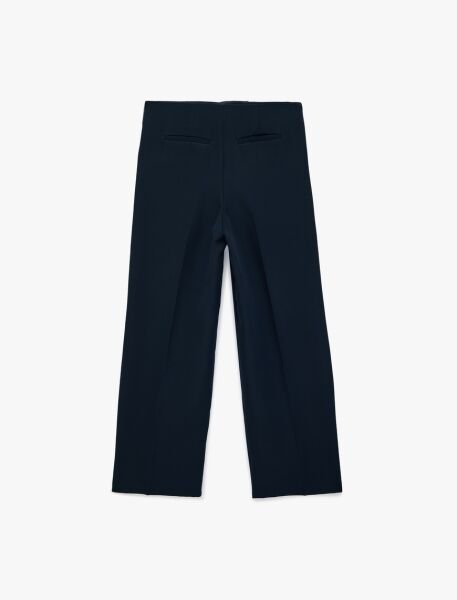 Koton Lacivert Pantolon 6Sak40046Ew Lacivert - 42