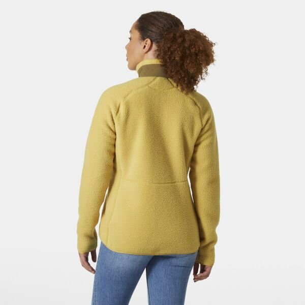 Helly Hansen Panorama Pile Fleece Unisex Polar Yelek Sarı - XS