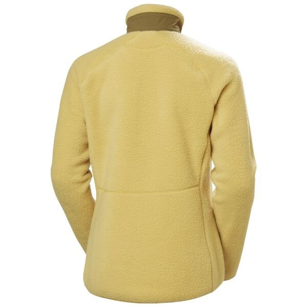 Helly Hansen Panorama Pile Fleece Unisex Polar Yelek Sarı - XS