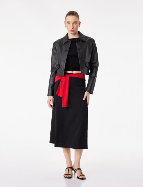 Koton Siyah Etek 6Sak10032Ek Siyah - XS