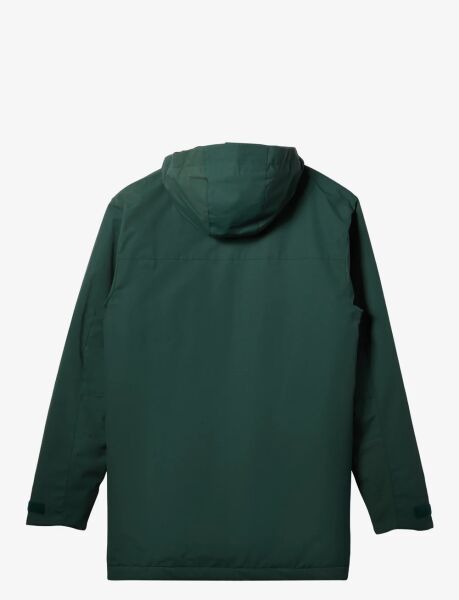 Quiksilver OVERCAST 3K PARKA Erkek Mont Yeşil - M
