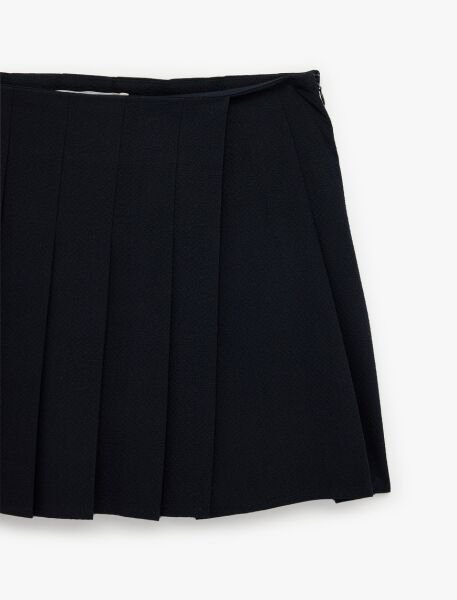 Koton Lacivert Etek 6Sak70023Ew Lacivert - 42