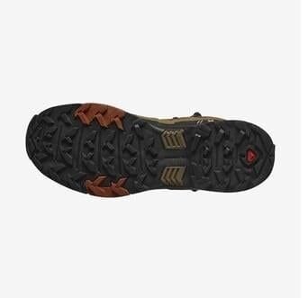 Salomon X Ultra 4 Gore-Tex Mid Erkek Outdoor Bot Kahverengi - 41 1/3