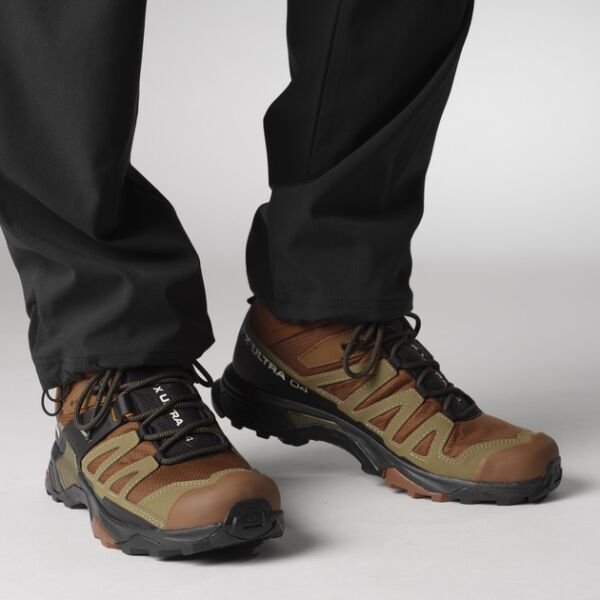 Salomon X Ultra 4 Gore-Tex Mid Erkek Outdoor Bot Kahverengi - 41 1/3
