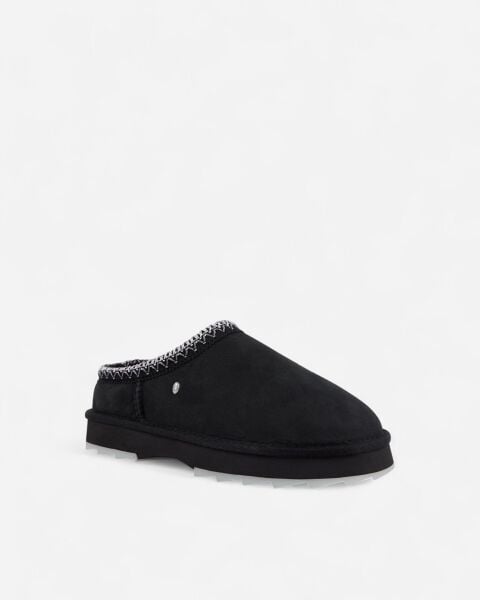 EMU Australia Sharky Scuff Kadın Kahverengi Terlik W13179 Siyah - 39