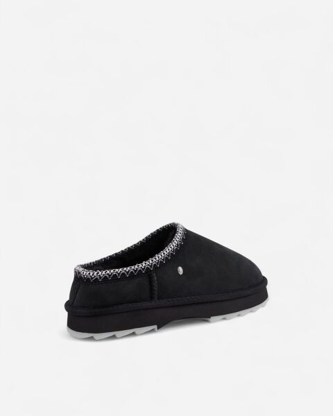 EMU Australia Sharky Scuff Kadın Kahverengi Terlik W13179 Siyah - 39