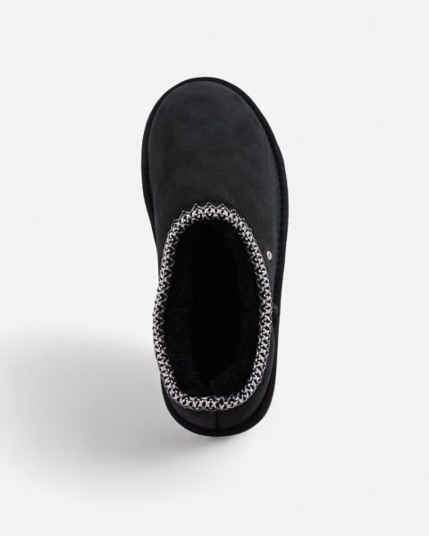 EMU Australia Sharky Scuff Kadın Kahverengi Terlik W13179 Siyah - 39