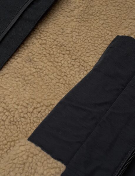 Quiksilver OVERCAST 3K PARKA Erkek Mont Siyah - M