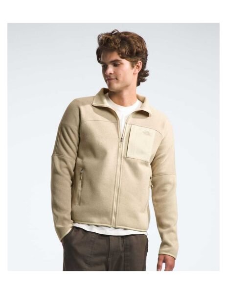 The North Face M Front Range Fleece Erkek Polar Ceket Gri - XL