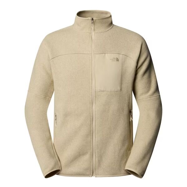 The North Face M Front Range Fleece Erkek Polar Ceket Gri - XL