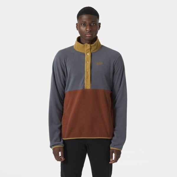 Helly Hansen Daybreaker Snap Erkek Polar Koyu Gri - S