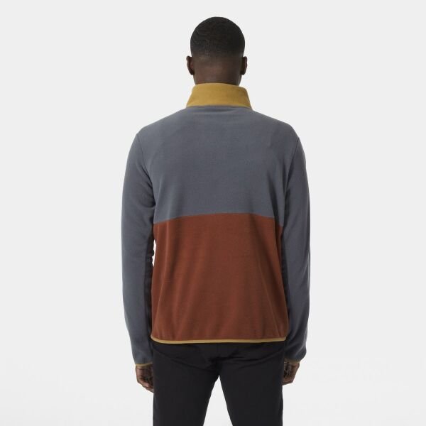 Helly Hansen Daybreaker Snap Erkek Polar Koyu Gri - S