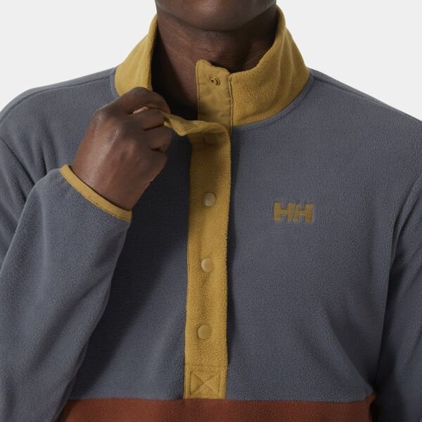 Helly Hansen Daybreaker Snap Erkek Polar Koyu Gri - S