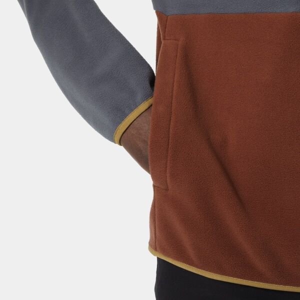 Helly Hansen Daybreaker Snap Erkek Polar Koyu Gri - S