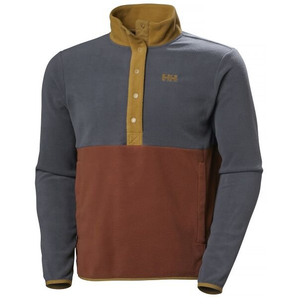Helly Hansen Daybreaker Snap Erkek Polar Koyu Gri - S
