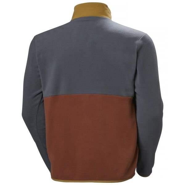 Helly Hansen Daybreaker Snap Erkek Polar Koyu Gri - S