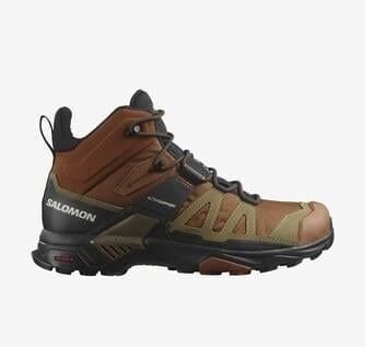 Salomon X Ultra 4 Gore-Tex Mid Erkek Outdoor Bot Kahverengi - 42
