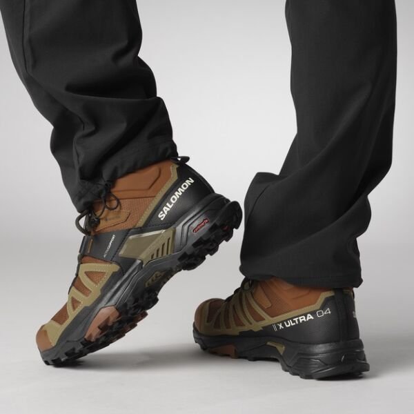 Salomon X Ultra 4 Gore-Tex Mid Erkek Outdoor Bot Kahverengi - 42