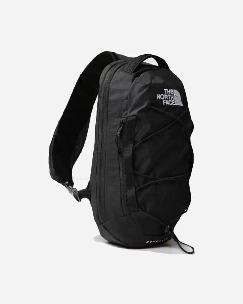 The North Face Borealis Sling Unisex Sırt Çantası Yeşil Siyah - Tek Beden