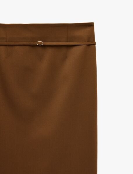 Koton Kahverengi Etek 6Sak70056Pw Kahverengi - 42