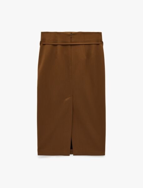 Koton Kahverengi Etek 6Sak70056Pw Kahverengi - 42