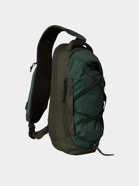 The North Face Borealis Sling Unisex Sırt Çantası Yeşil Yeşil - Tek Beden