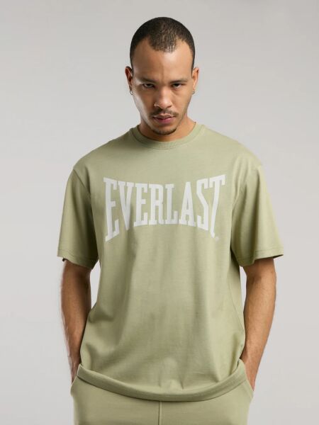 Ever Classics Comfort Logo Erkek Tişört TM0045 Yeşil - XL