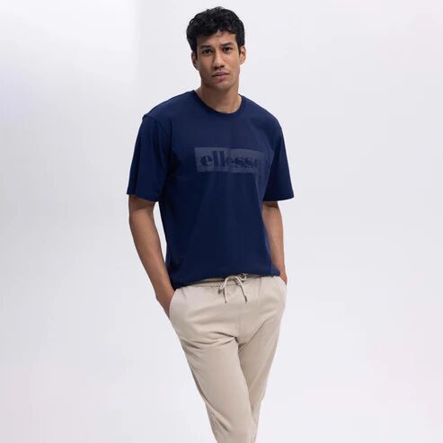 Ellesse Erkek T-shirt M-390 Lacivert - XXL