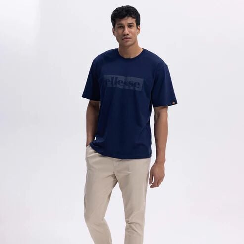 Ellesse Erkek T-shirt M-390 Lacivert - XXL